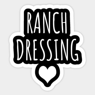 Ranch dressing Sticker